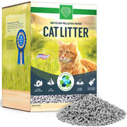 Small Pet Select emballage avant montrant le sac et le bénéfice écologique