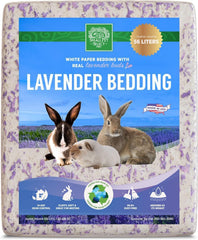Small Pet Select emballage frontal montrant lavande et bénéfice contrôle d'odeur