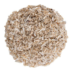 Small Pet Select gros plan copeaux de pin montrant texture douce absorbante