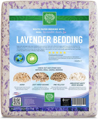 Small Pet Select gros plan des fibres de papier absorbantes pour confort