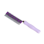 Small Pet Select vue avant du peigne montrant la tête efficace et durable