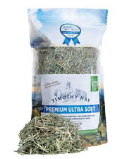 Small Pet Select paquet avant montrant foin ultra-doux pour appétence accrue