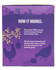 Small Pet Select poules picorant l’anneau pour activité et bien‑être