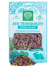 Small Pet Select emballage Zen Tranquility montrant la portion pratique, favorise calme