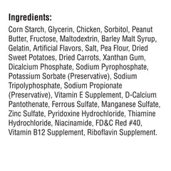 SmartBones chien en train de mâcher illustrant satisfaction et action nettoyante
