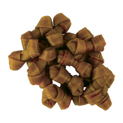Chien mange SmartBones Mini Bones, récompense savoureuse et sûre