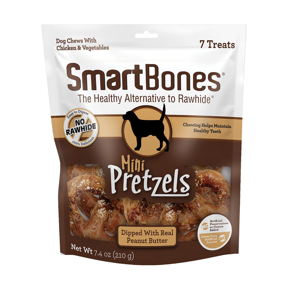 SmartBones emballage devant montrant sachet attractif et informations produit