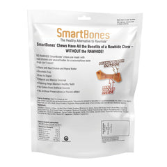 SmartBones gros plan sur texture de l'os, met en avant mastication et durabilité