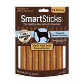 SmartBones paquet avant montrant 12 bâtonnets et design clair pour repérage facile