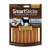SmartBones paquet avant montrant 12 bâtonnets et design clair pour repérage facile