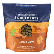 SmartEquine sac Carrot Cake visible et attractif, facilite choix sain