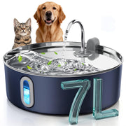 smartoo fontaine devanture navy blue montrant design durable et gain de place