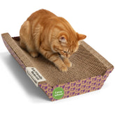 SmartyKat face avant du griffoir-chaise montrant design et praticité
