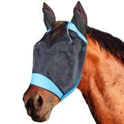 SMFUSMFU masque face avant bleu montrant une couverture complète et protection