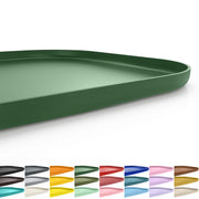 SMILOOL vue frontale du tapis alimentaire protégeant le sol