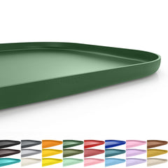 SMILOOL vue frontale du tapis alimentaire protégeant le sol
