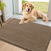 Smiry paillasson face avant montrant la texture absorbante et protection du sol
