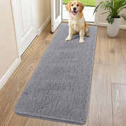 Smiry tapis devanture 70x24 cm protégeant sol contre boue