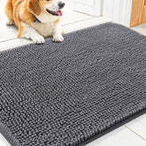 Smiry tapis face avant posé à l'entrée offrant protection anti-boue