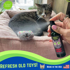 Smokey's Stash canette pop-top gardant le catnip frais sans humidité