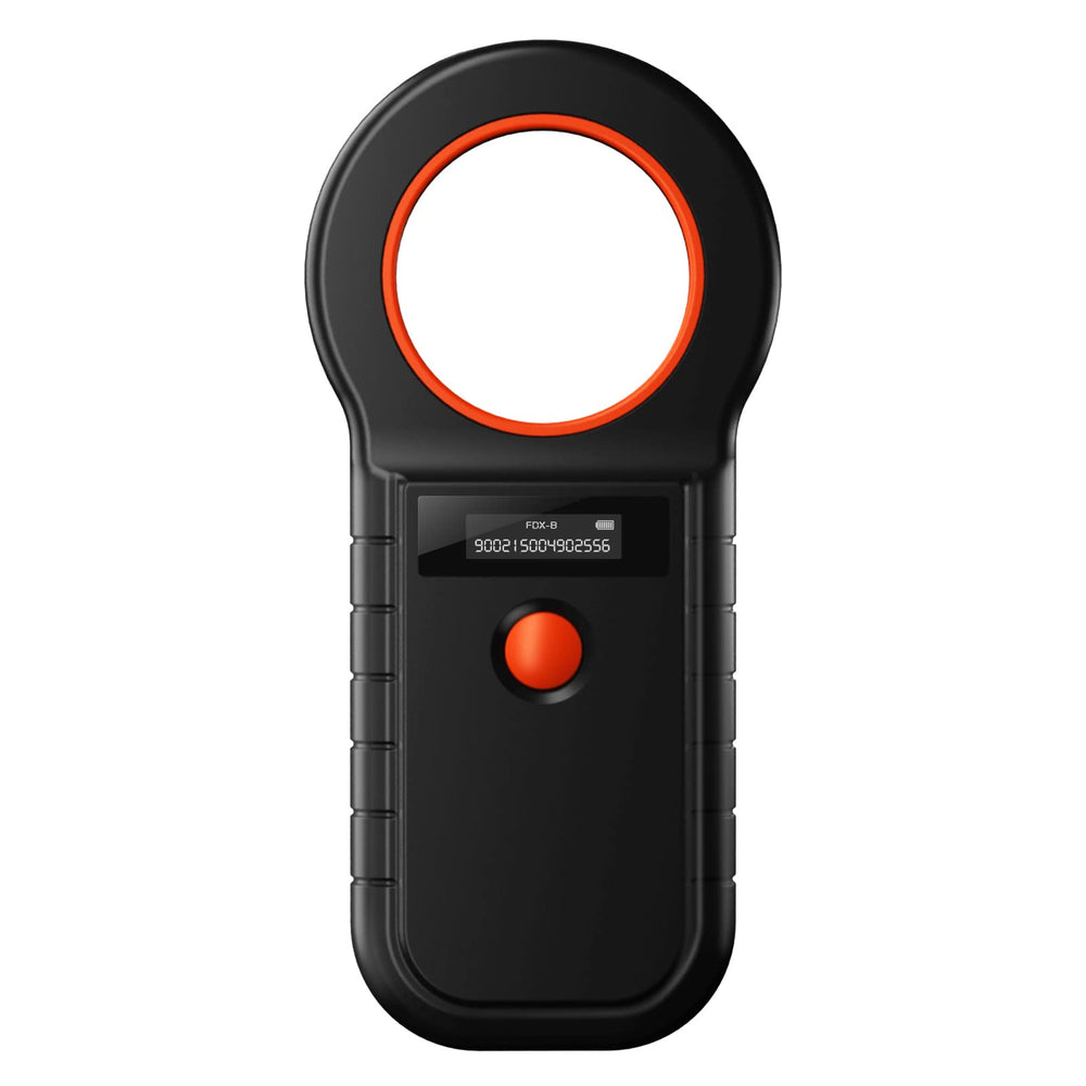 Smoostart vue avant du scanner montrant design compact et lisibilité