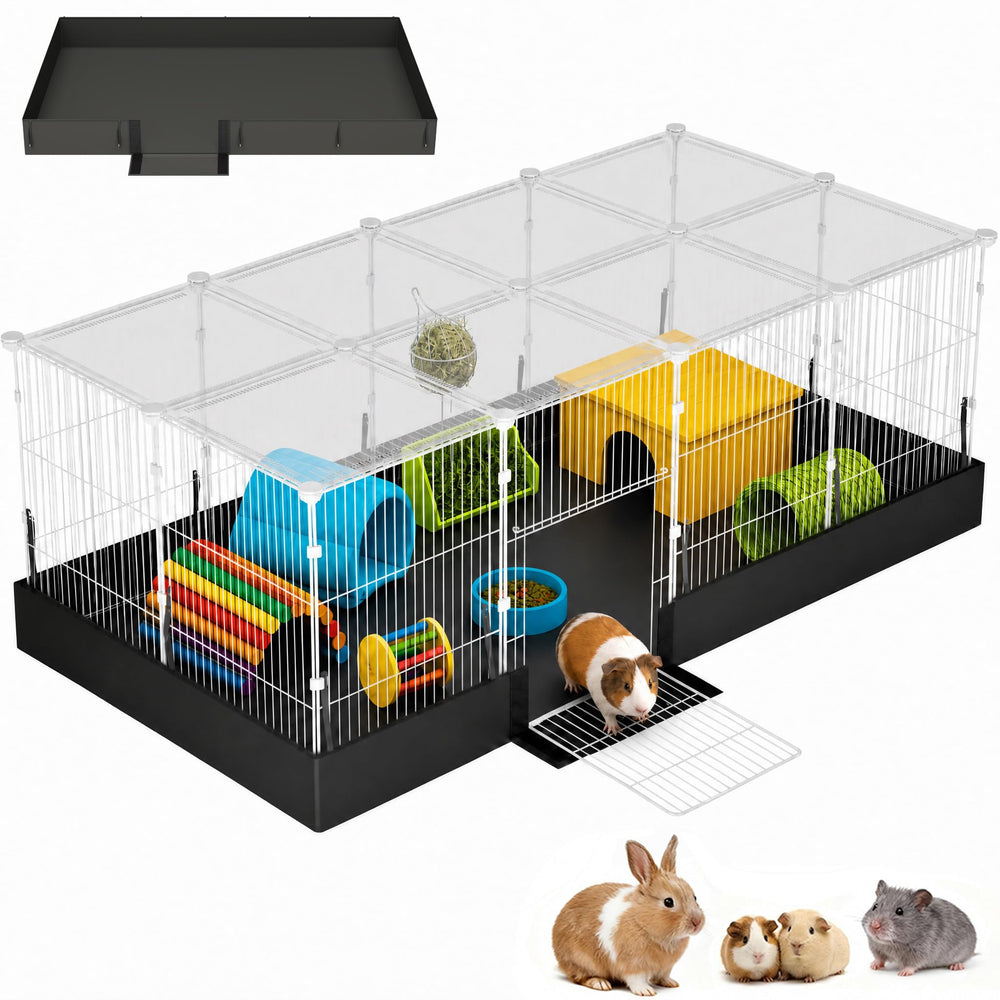 SNAAT face avant avec toit transparent pour surveillance facile