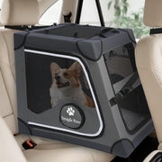 Snagle Paw caisse vue avant avec porte ouverte et sécurité visible