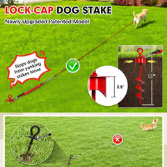 Snagle Paw capuchon Lock-Cap montrant sécurité et maintien