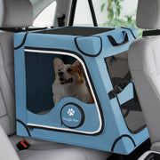 Snagle Paw vue avant de la cage sécuritaire en voiture, stabilité garantie