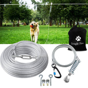 Snagle Paw emballage complet montrant kit et composants durables