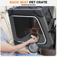 Snagle Paw maille frontale ouverte offrant ventilation et vue