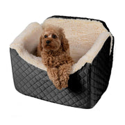 Snoozer Lookout I vue avant matelassée, confort et style discret