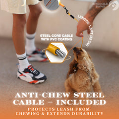 Snuggle Paws bande réfléchissante sur la sangle pour sécurité accrue
