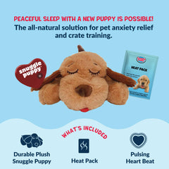 Snuggle Puppie poche ventrale ouverte montrant insertion facile et sûre