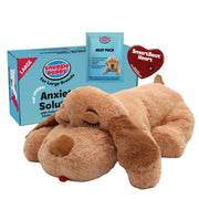 Snuggle Puppie visage peluche Biscuit, réconfort immédiat