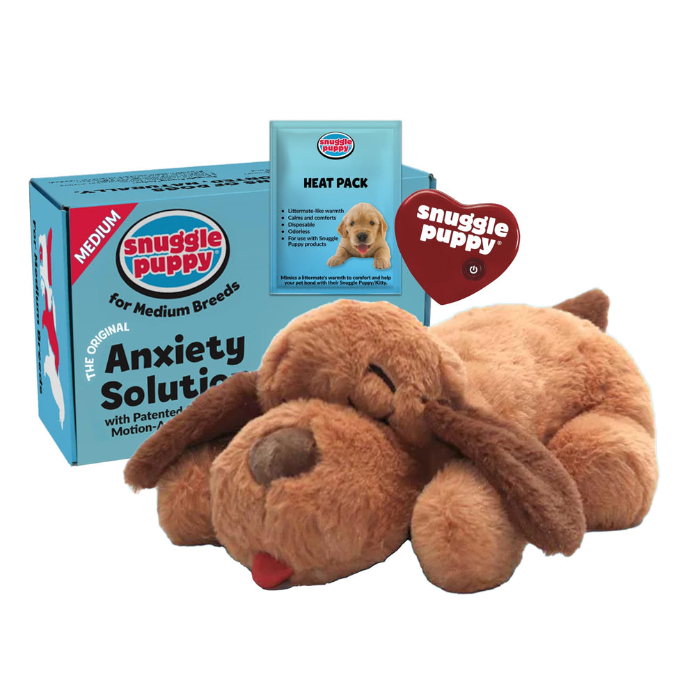 Snuggle Puppie vue avant peluche Biscuit offre confort immédiat