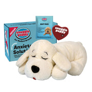 Snuggle Puppie vue de face montrant la peluche réconfortante et sa douceur