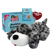 Snuggle Puppie face avant grande peluche réconfortante pour grandes races