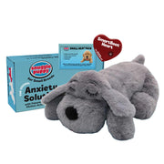 Snuggle Puppie face avant gris montrant confort immédiat pour chiot