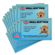 Snuggle Puppie face avant du paquet montrant les 14 recharges pour réconfort immédiat