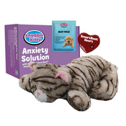 Snuggle Puppy Snuggle Kitty visage tan tiger calme et réconfort immédiat