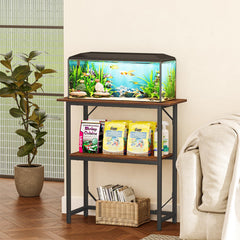 Snughome gros plan plateau supérieur montrant support solide pour aquarium