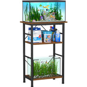 Snughome support aquarium face avant montrant stabilité et style