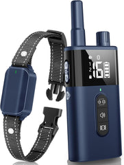 SODOG devant packaging montrant le collier et ses fonctions pratiques