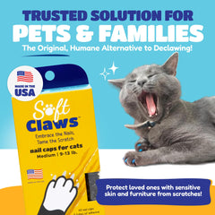 Soft Claws capsule gros plan en vinyle montrant durabilité et confort