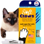 Soft Claws emballage frontal montrant le kit et bénéfice protection