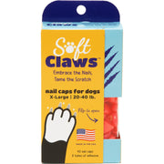 Soft Claws packaging avant montrant le kit complet et protection durable
