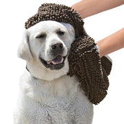 Soggy Doggy Doormat emballage de la Super Shammy montrant design compact et praticité