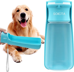 SOICTA gourde avant montrant le design portable et pratique