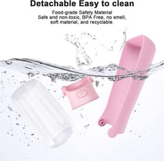 SOICTA en usage pendant une promenade offrant hydratation pratique